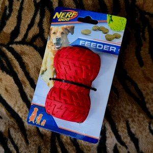 Nerf Dog Feeder Toy..For a sm med large dog... New!